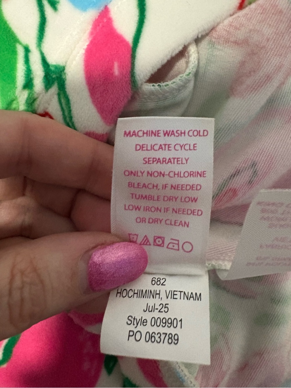 Lilly Pulitzer Girl’s Velour Tracksuit - Picture 14 of 16